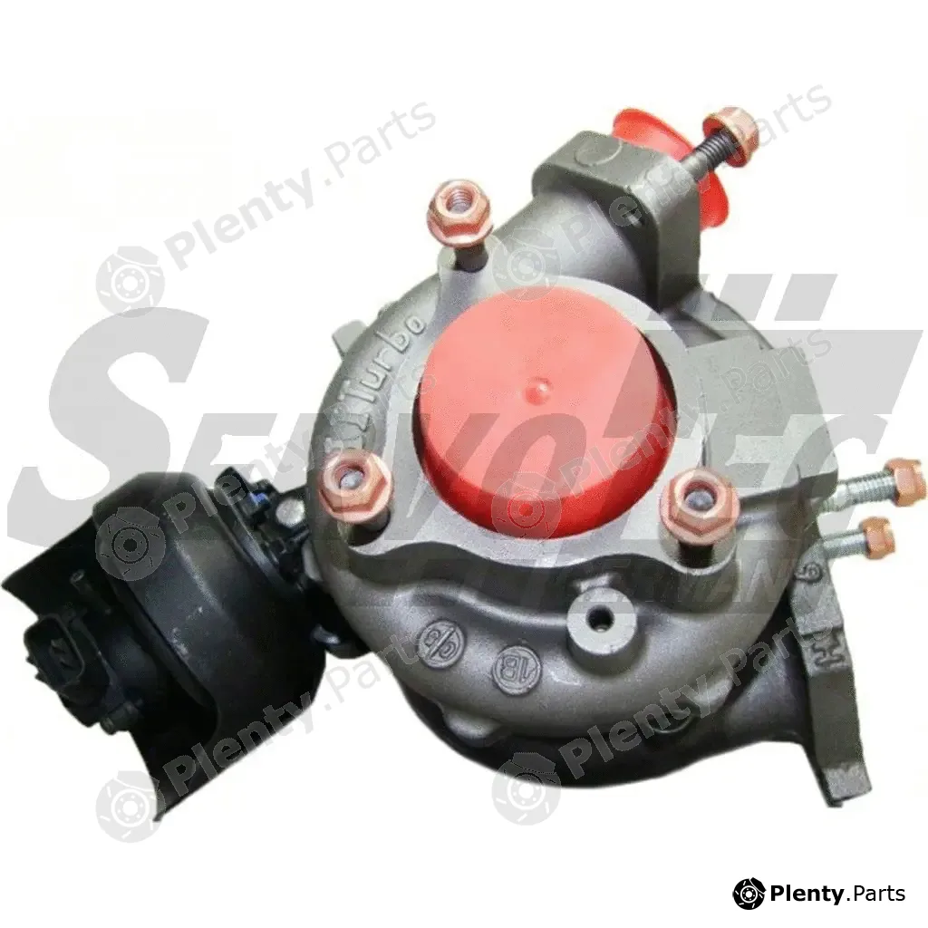 Servotec STTC0484 — Charger, charging (supercharged/turbocharged)