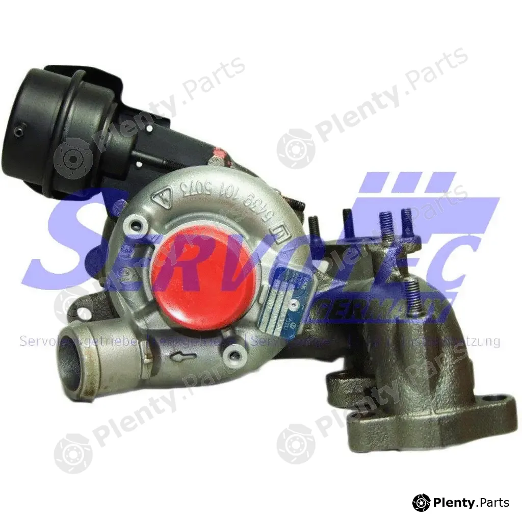 Servotec STTC0118 — Charger, charging (supercharged/turbocharged)