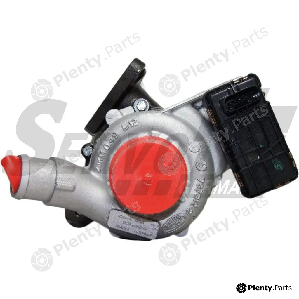 Servotec STTC0379 — Charger, charging (supercharged/turbocharged)