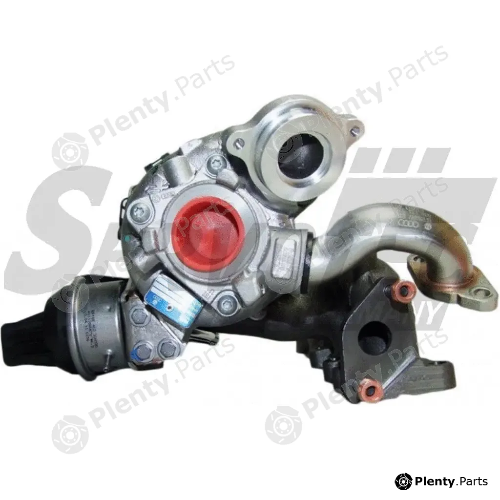 Servotec STTC0408 — Charger, charging (supercharged/turbocharged)