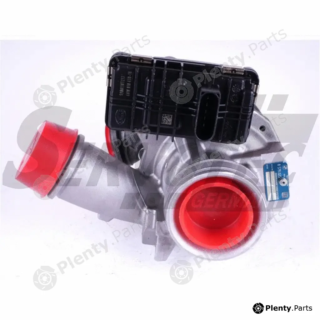 Servotec STTC0662 — Charger, charging (supercharged/turbocharged)