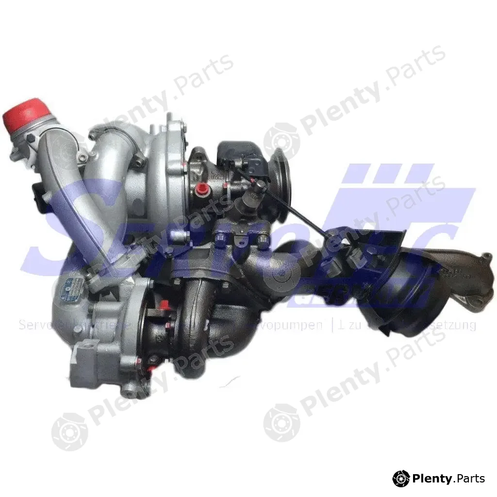 Servotec STTC0322 — Charger, charging (supercharged/turbocharged)