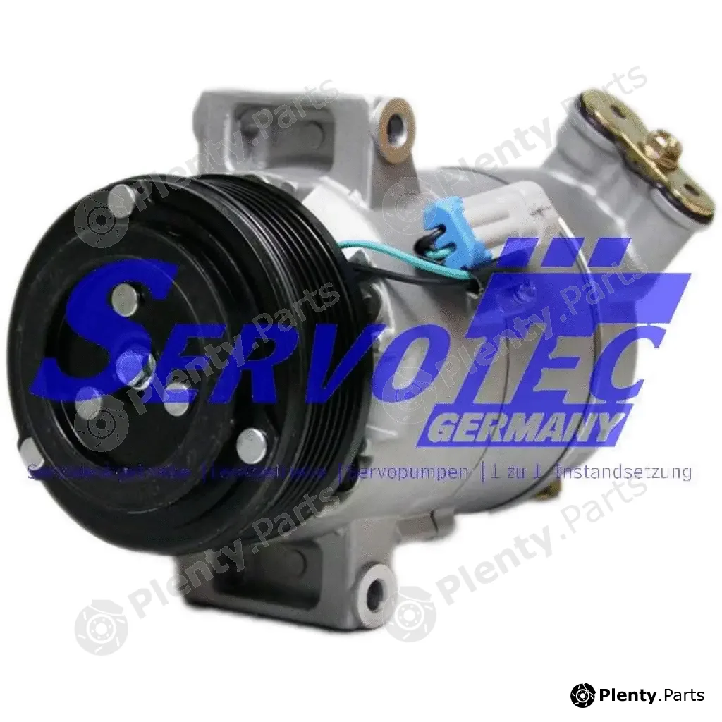 Servotec STAC0034 — Compressor, air conditioning