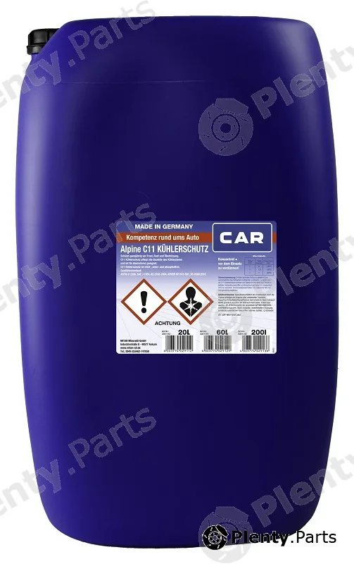 Caralpine 3301144 — Antifreeze CAR Alpine C11
