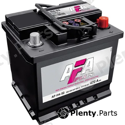 AFA 5524000476062 — Starter Battery AFA Plus neu
