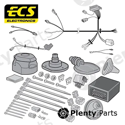 ECS SE026D1U — Electric Kit, trailer hitch