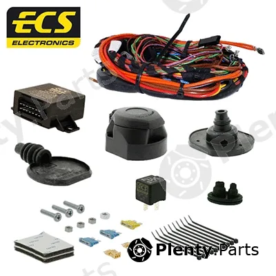 ECS AU054D1 — Electric Kit, trailer hitch