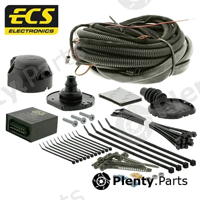 ECS VW107B1 — Electric Kit, trailer hitch