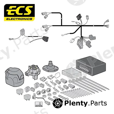 ECS AF01407U — Electric Kit, trailer hitch