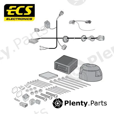 ECS FR09213U — Electric Kit, trailer hitch