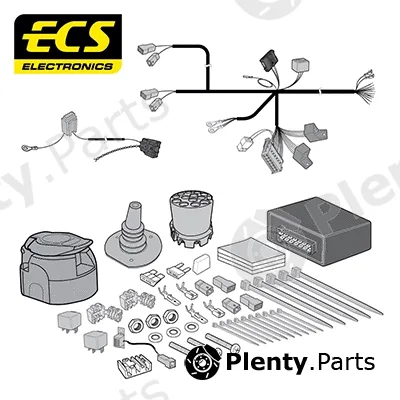 ECS AF01413U — Electric Kit, trailer hitch