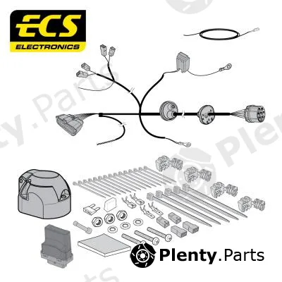 ECS FI05007MU — Electric Kit, trailer hitch