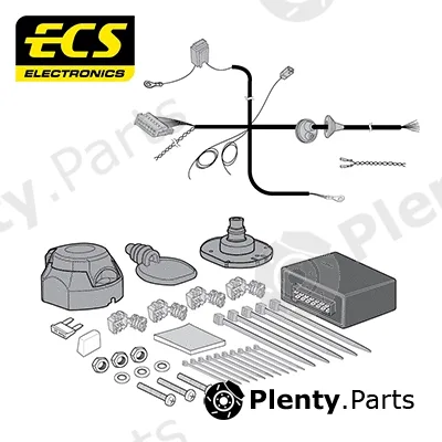 ECS BW02807U — Electric Kit, trailer hitch