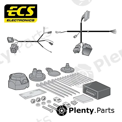ECS VW19007MU — Electric Kit, trailer hitch