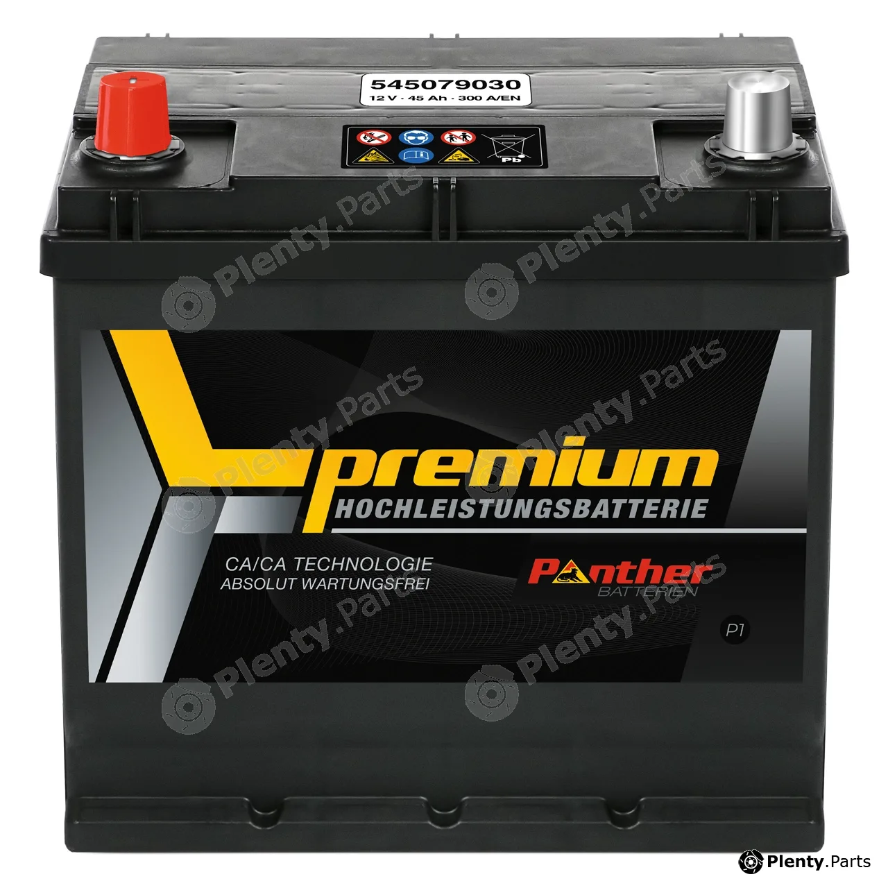 Panther SB.5457933 — Starter Battery Panther Premium PKW