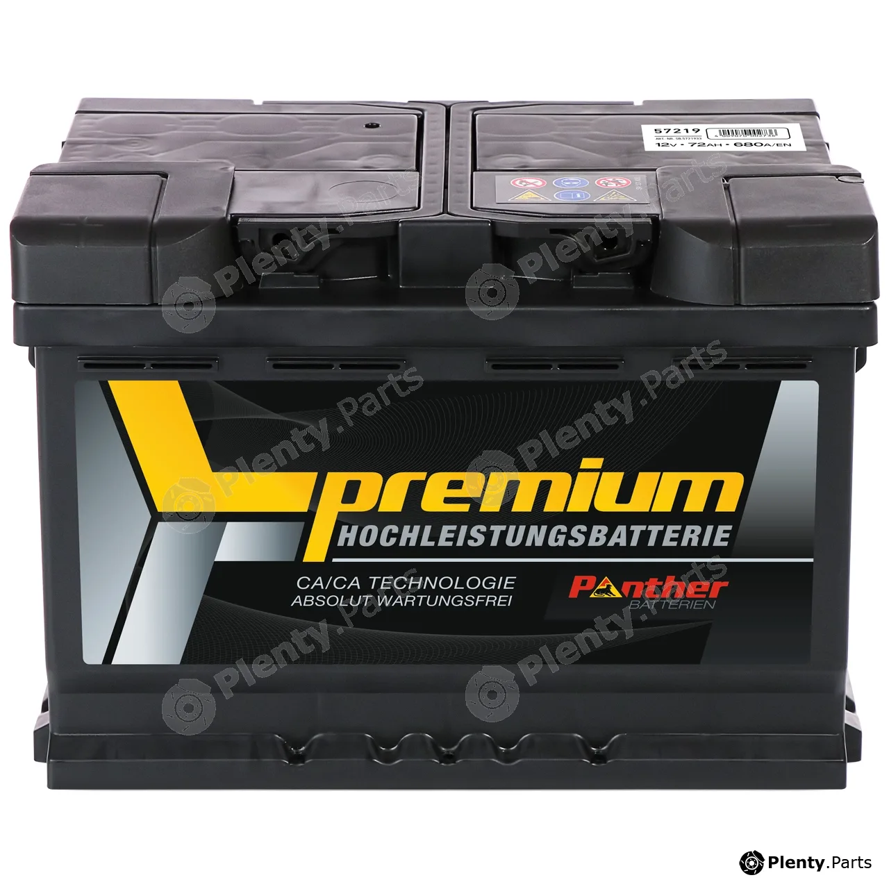 Panther SB.5721933 — Starter Battery Panther Premium PKW