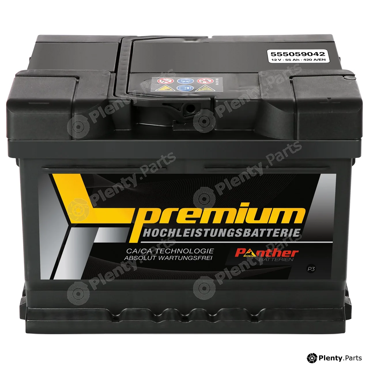 Panther SB.5555933 — Starter Battery Panther Premium PKW