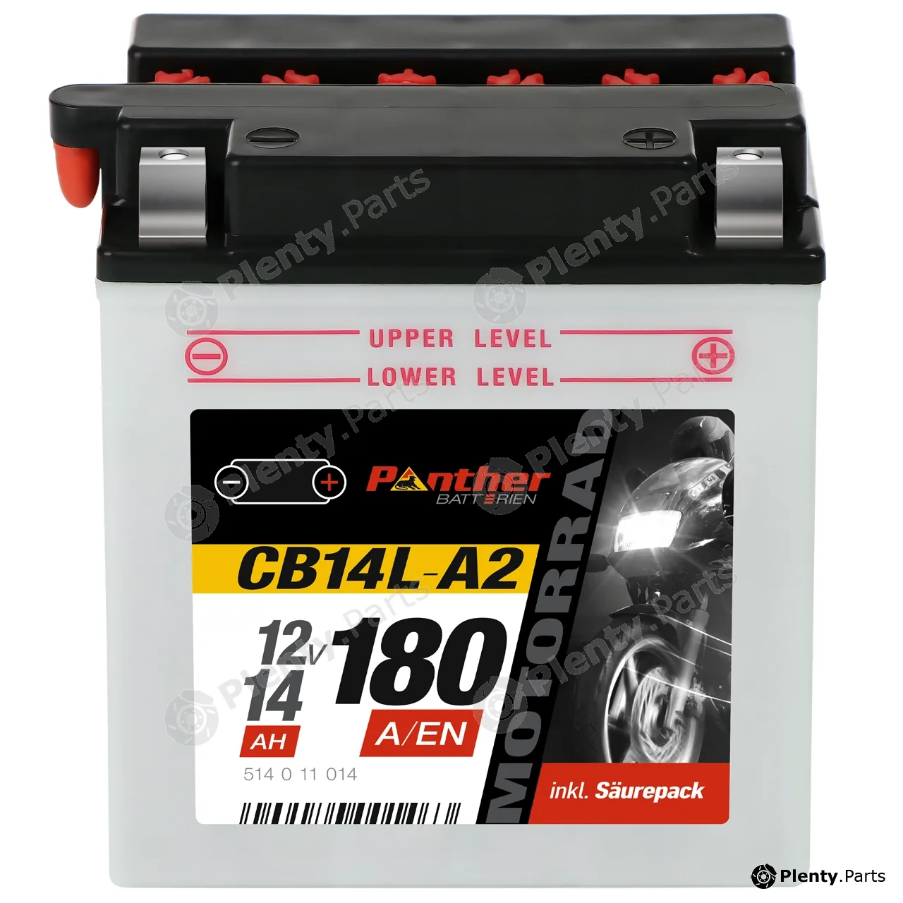Panther MB.5141177 — Starter Battery Panther Motorrad Premium