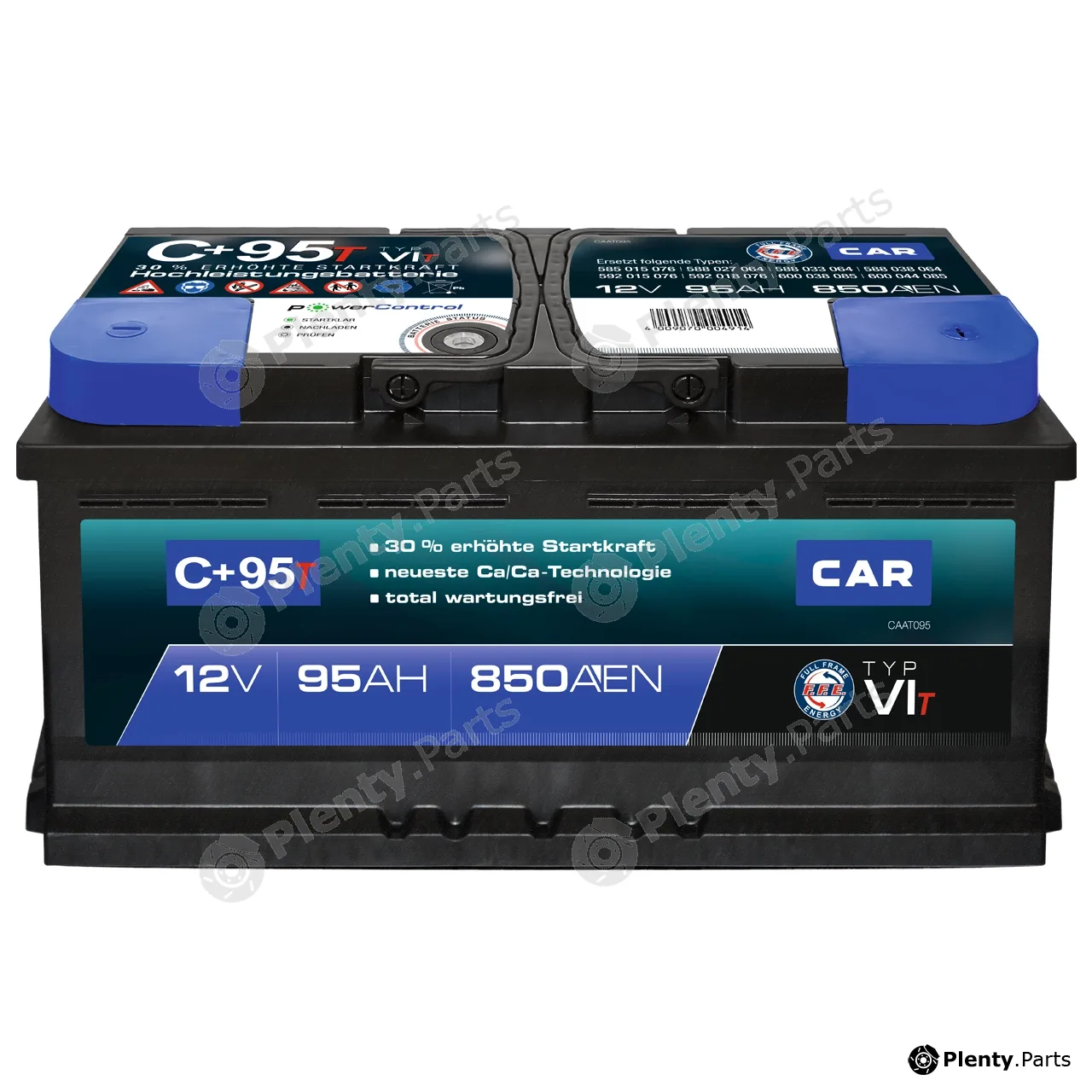 Panther SB.C95T — Starter Battery CAR