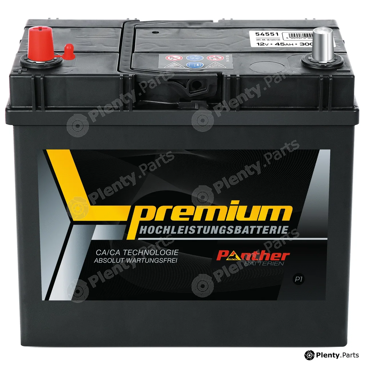 Panther SB.5455133n — Starter Battery Panther Premium PKW