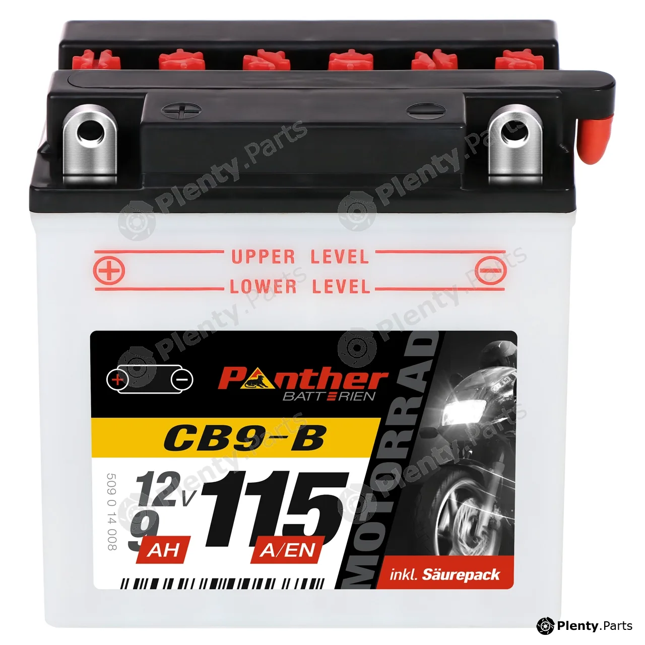 Panther MB.5091477 — Starter Battery Panther Motorrad Premium