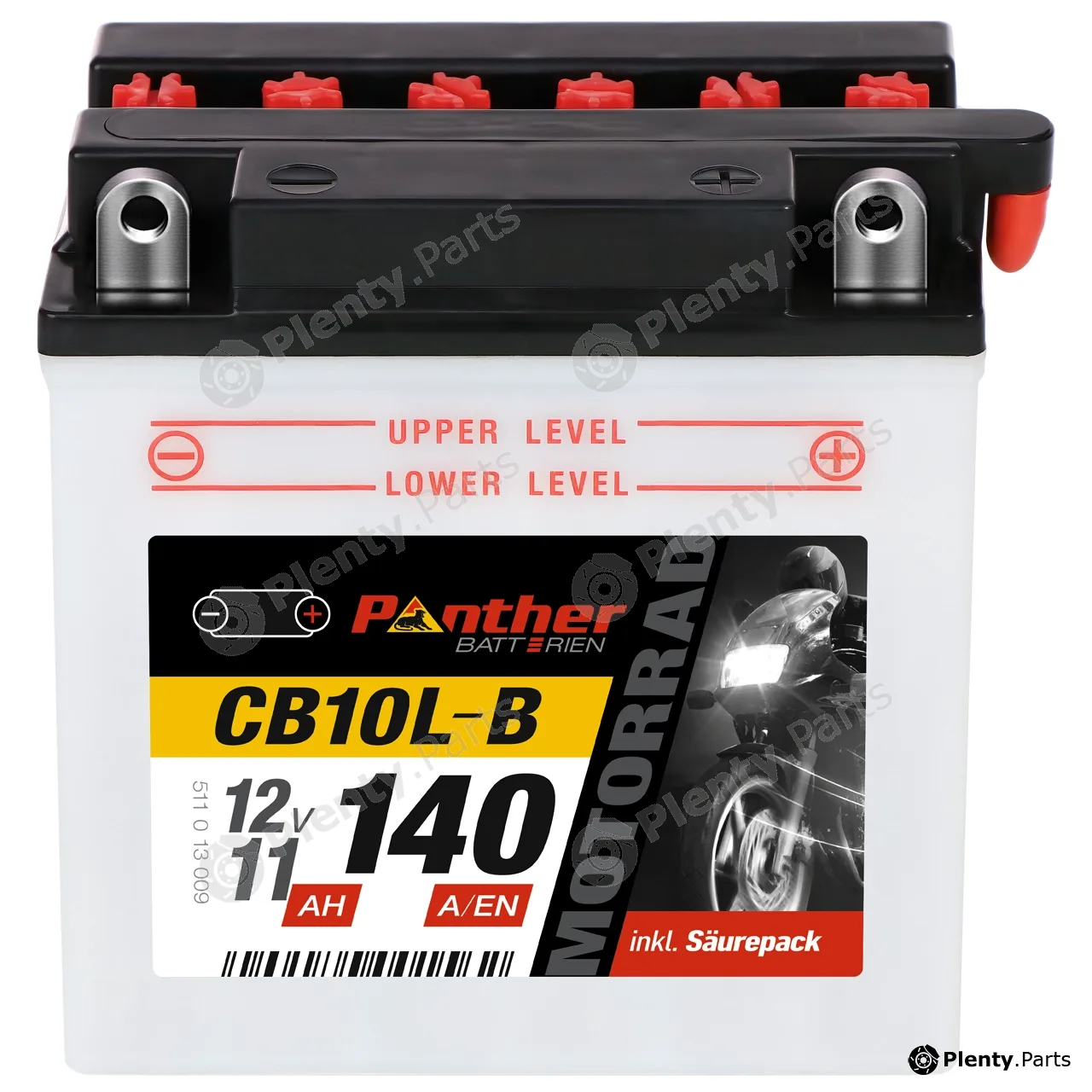 Panther MB.5111377 — Starter Battery Panther Motorrad Premium