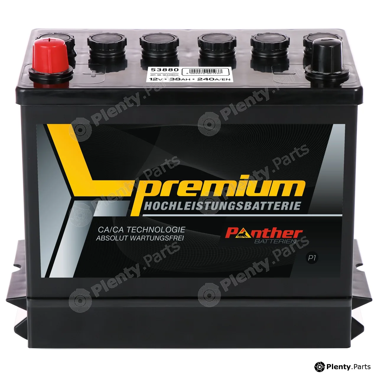 Panther SB.5388033 — Starter Battery Panther Premium PKW