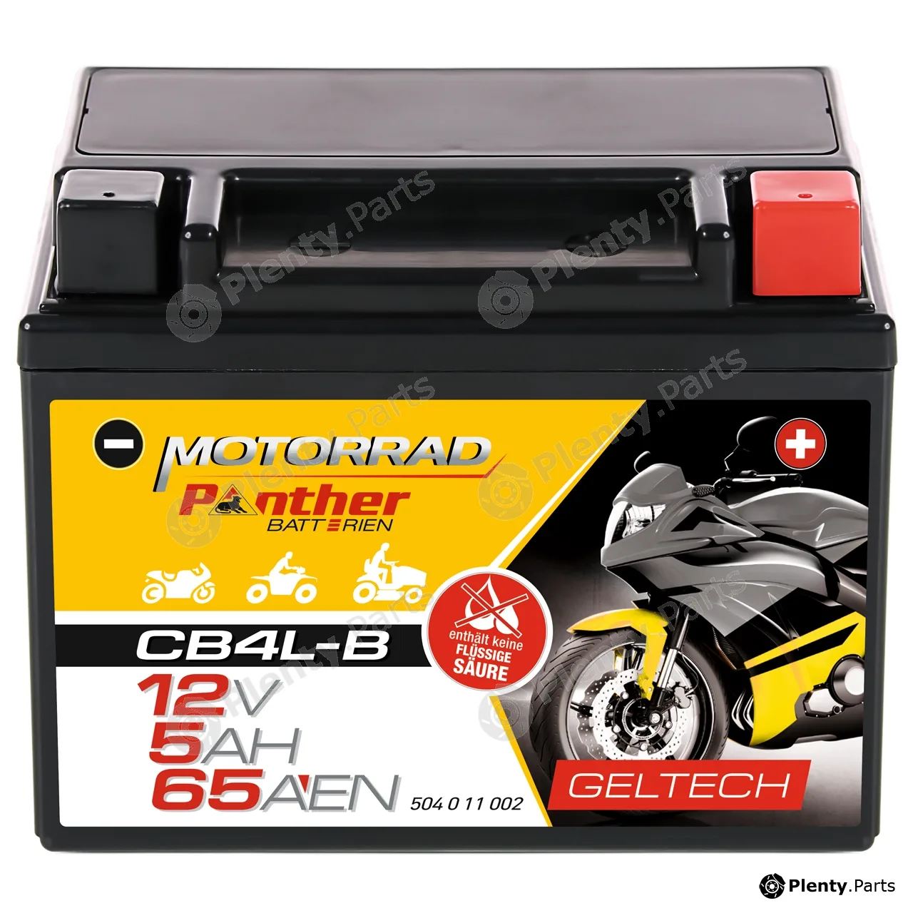 Panther GB.5041177 — Starter Battery Panther Motorrad GELTech