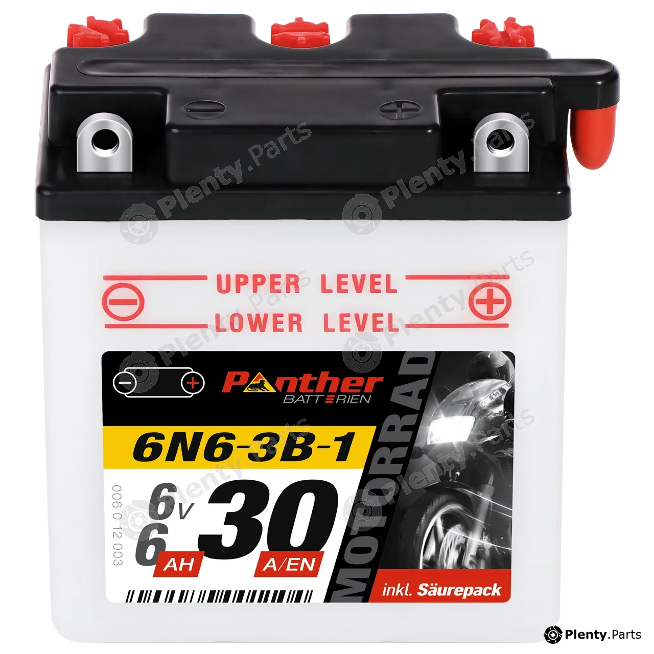 Panther MB.0061277 — Starter Battery Panther Motorrad Premium