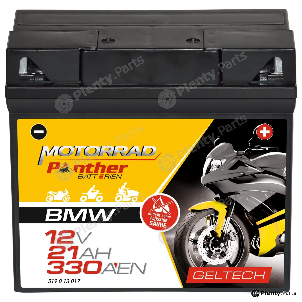 Panther GB.5191377 — Starter Battery Panther Motorrad GELTech