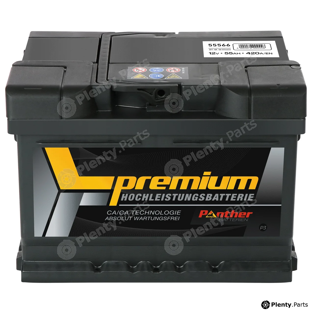 Panther SB.5556633n — Starter Battery Panther Premium PKW