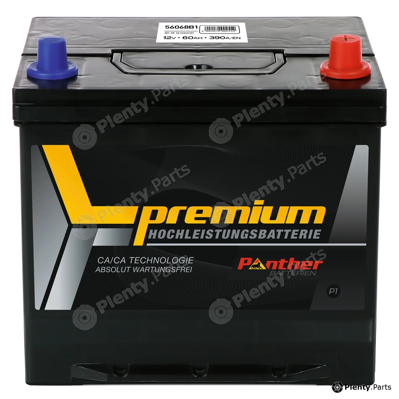 Panther SB.5606833B01 — Starter Battery Panther Premium PKW
