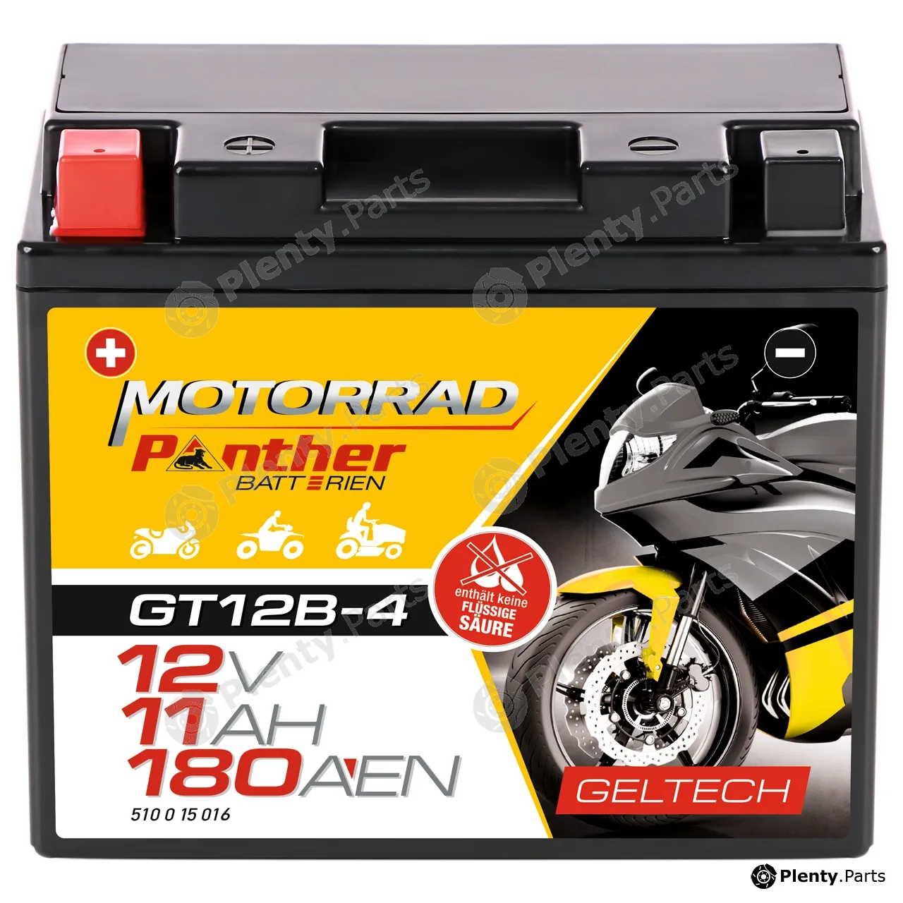 Panther GB.5101577 — Starter Battery Panther Motorrad GELTech