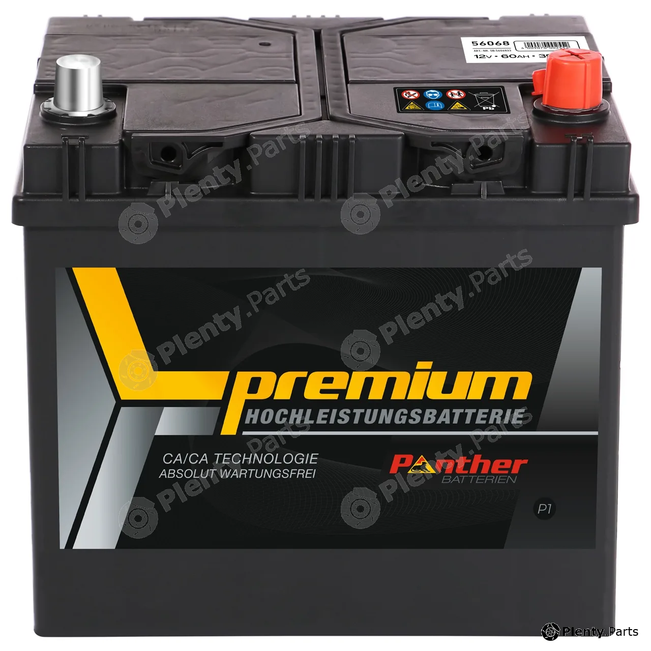 Panther SB.5606833 — Starter Battery Panther Premium PKW