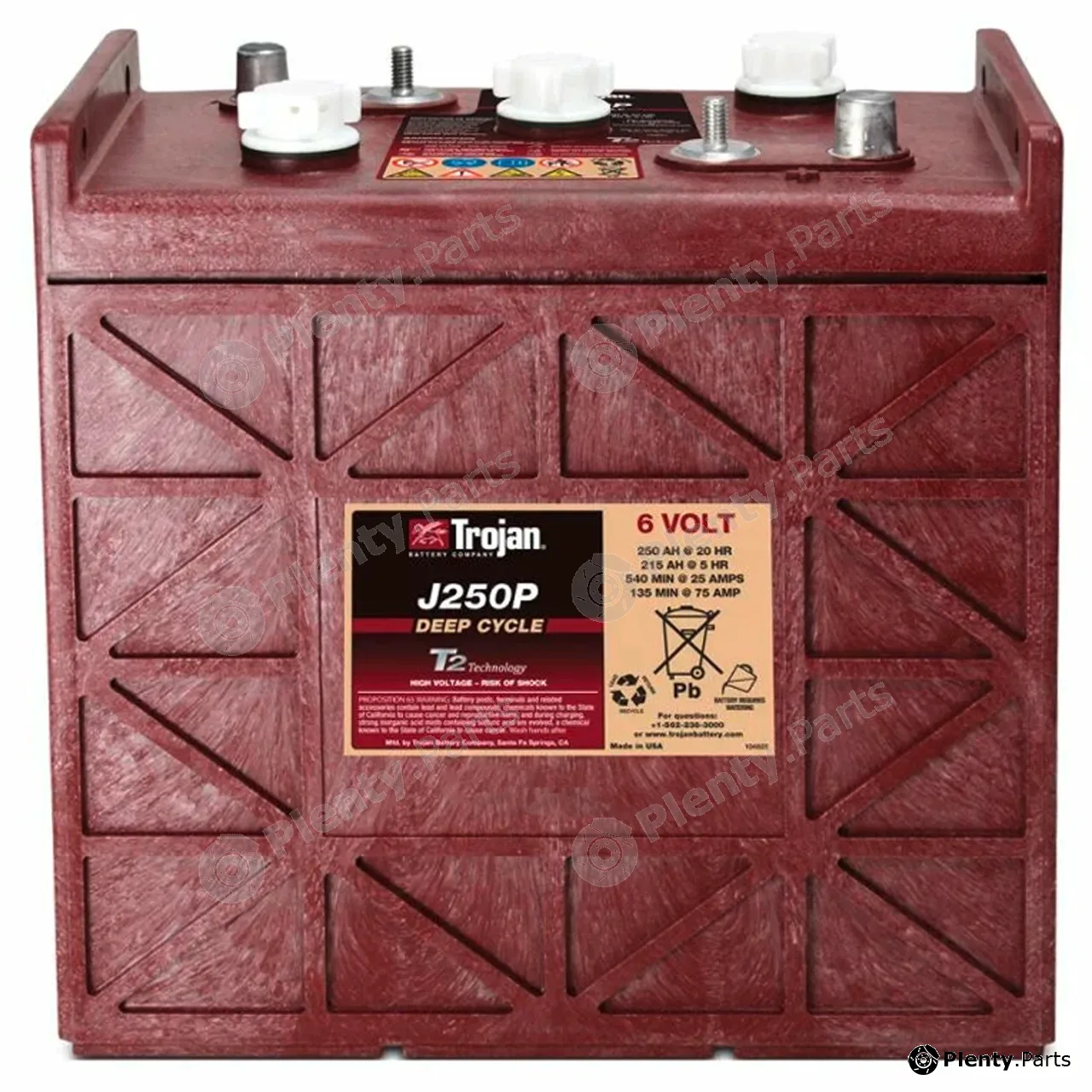 Panther AB.J250P — Starter Battery Trojan Deep Cycle Block