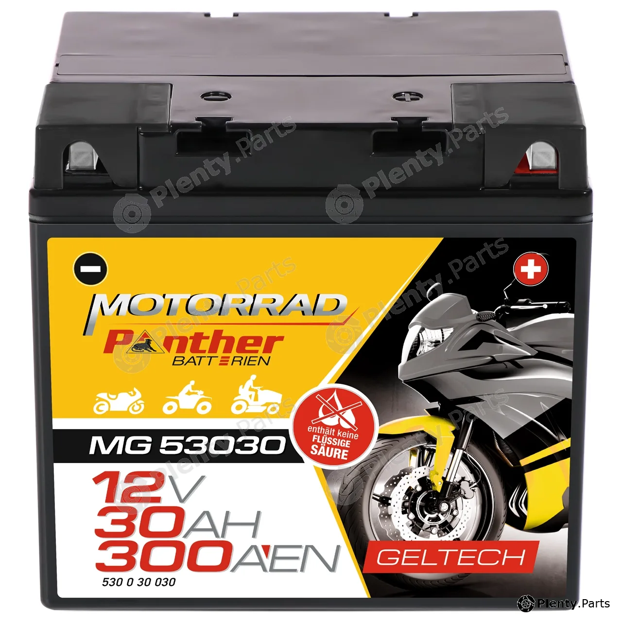 Panther GB.5303077 — Starter Battery Panther Motorrad GELTech