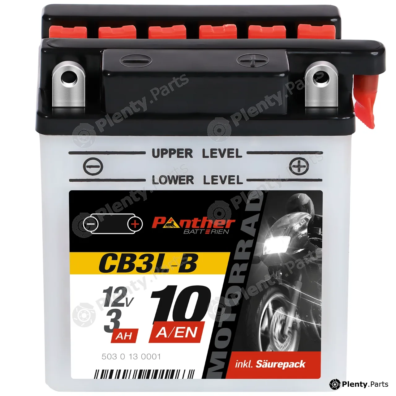Panther MB.5031377 — Starter Battery Panther Motorrad Premium
