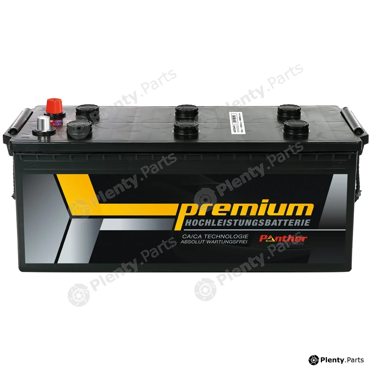 Panther SB.6204533 — Starter Battery Panther Premium NKW