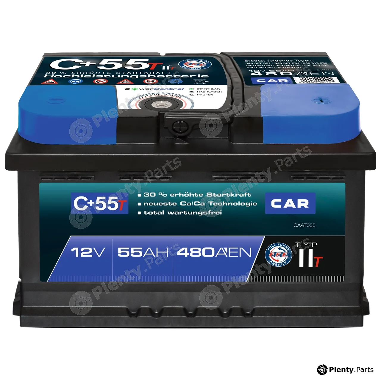 Panther SB.C55T — Starter Battery CAR