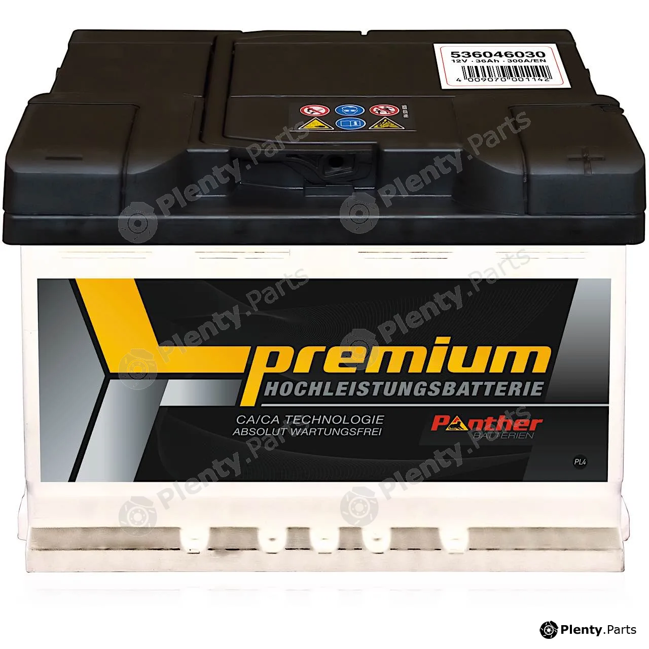 Panther SB.5364600 — Starter Battery Panther Premium PKW trocken