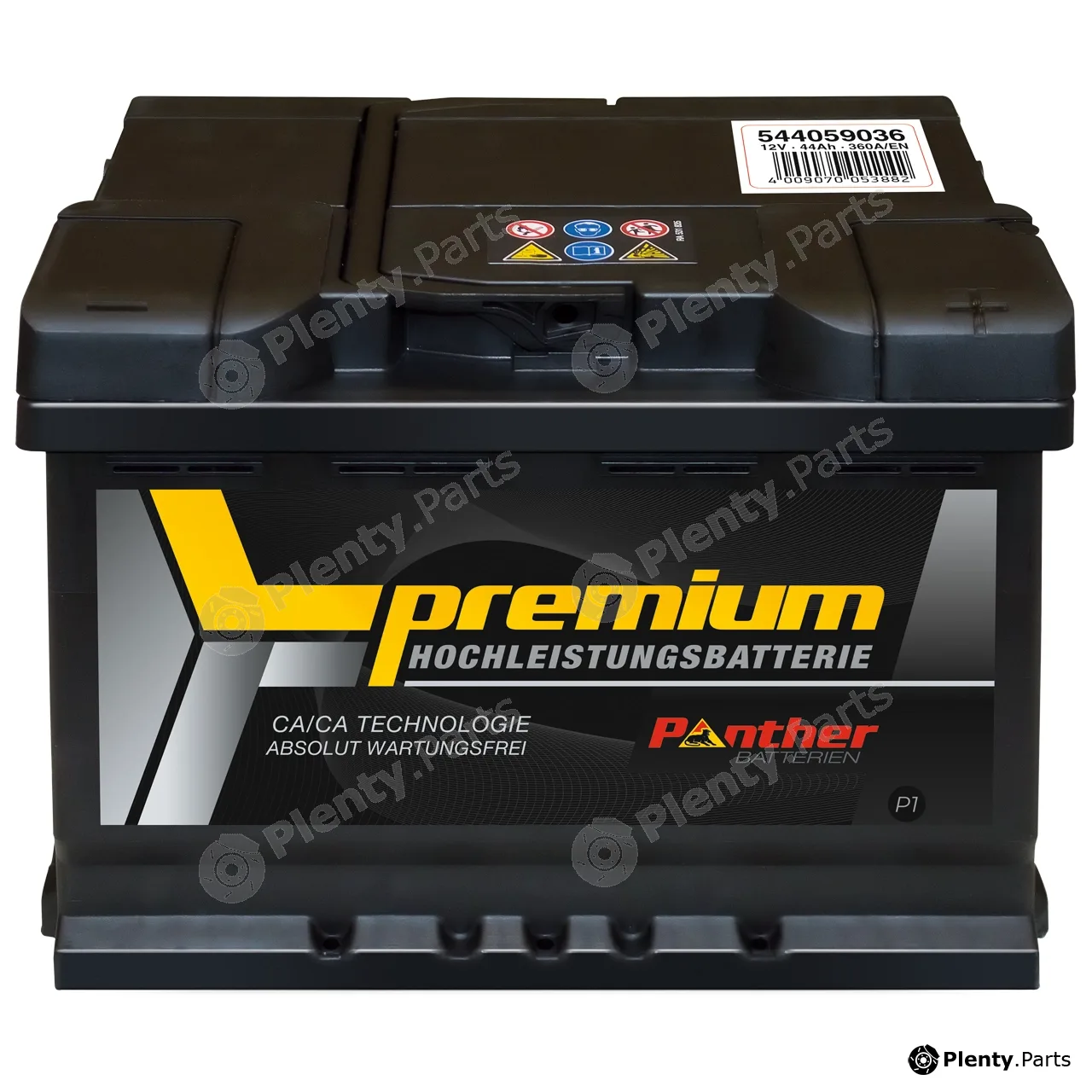 Panther SB.5445933 — Starter Battery Panther Premium PKW