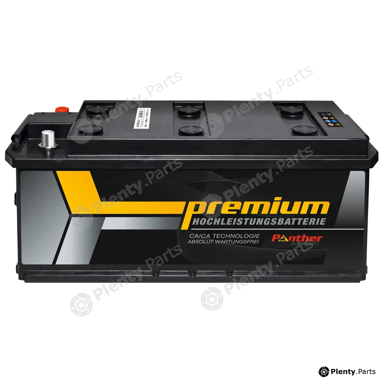 Panther SB.6355233 — Starter Battery Panther Premium NKW