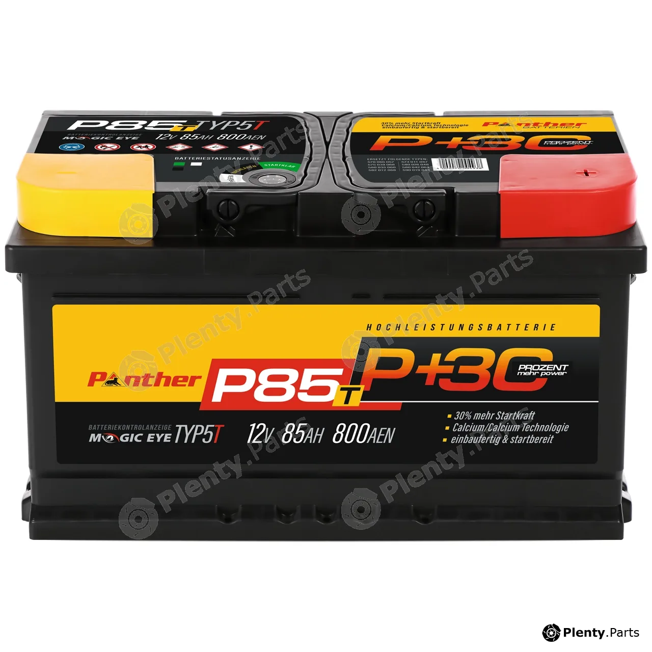 Panther SB.P85T — Starter Battery Panther P+30%