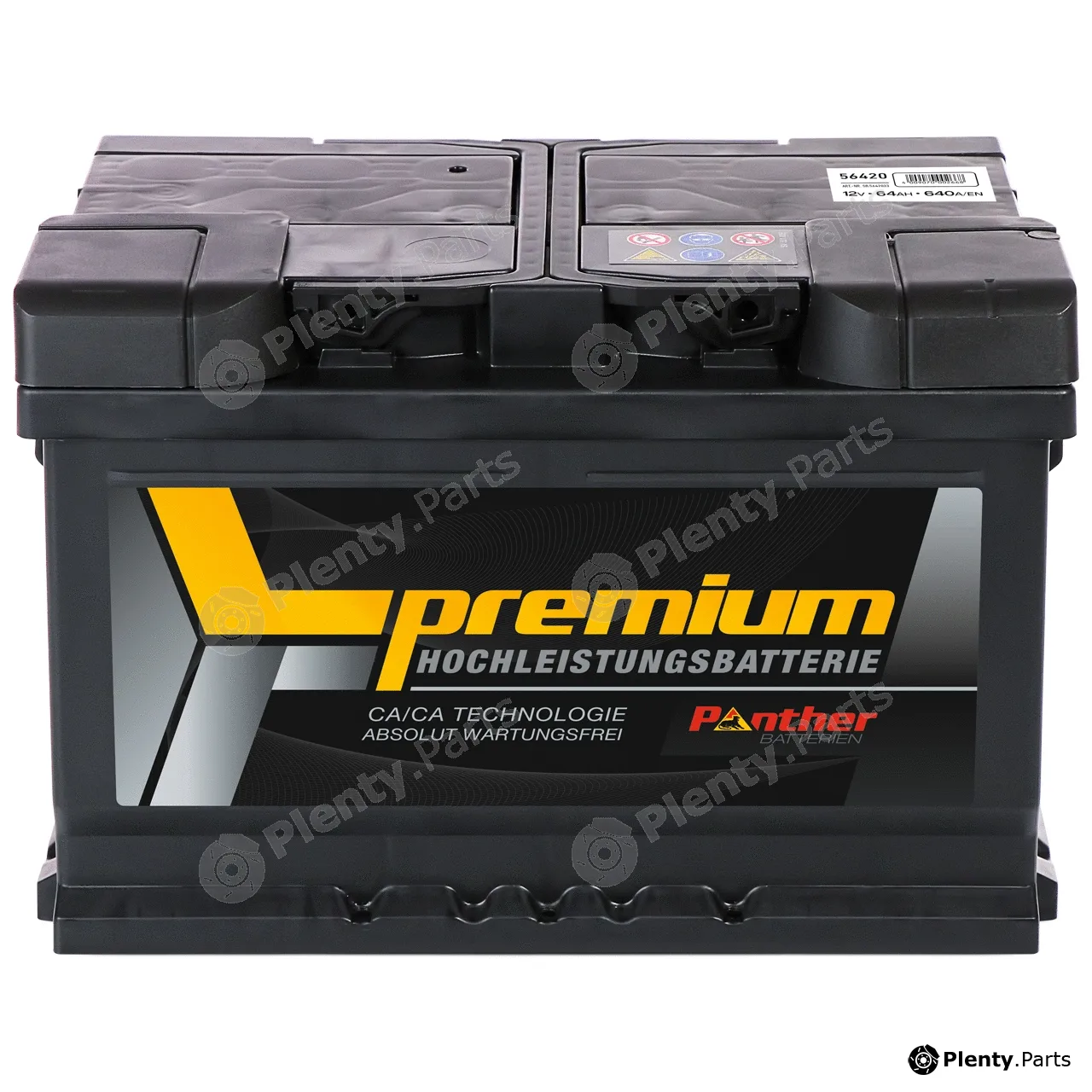 Panther SB.5642033n — Starter Battery Panther Premium PKW