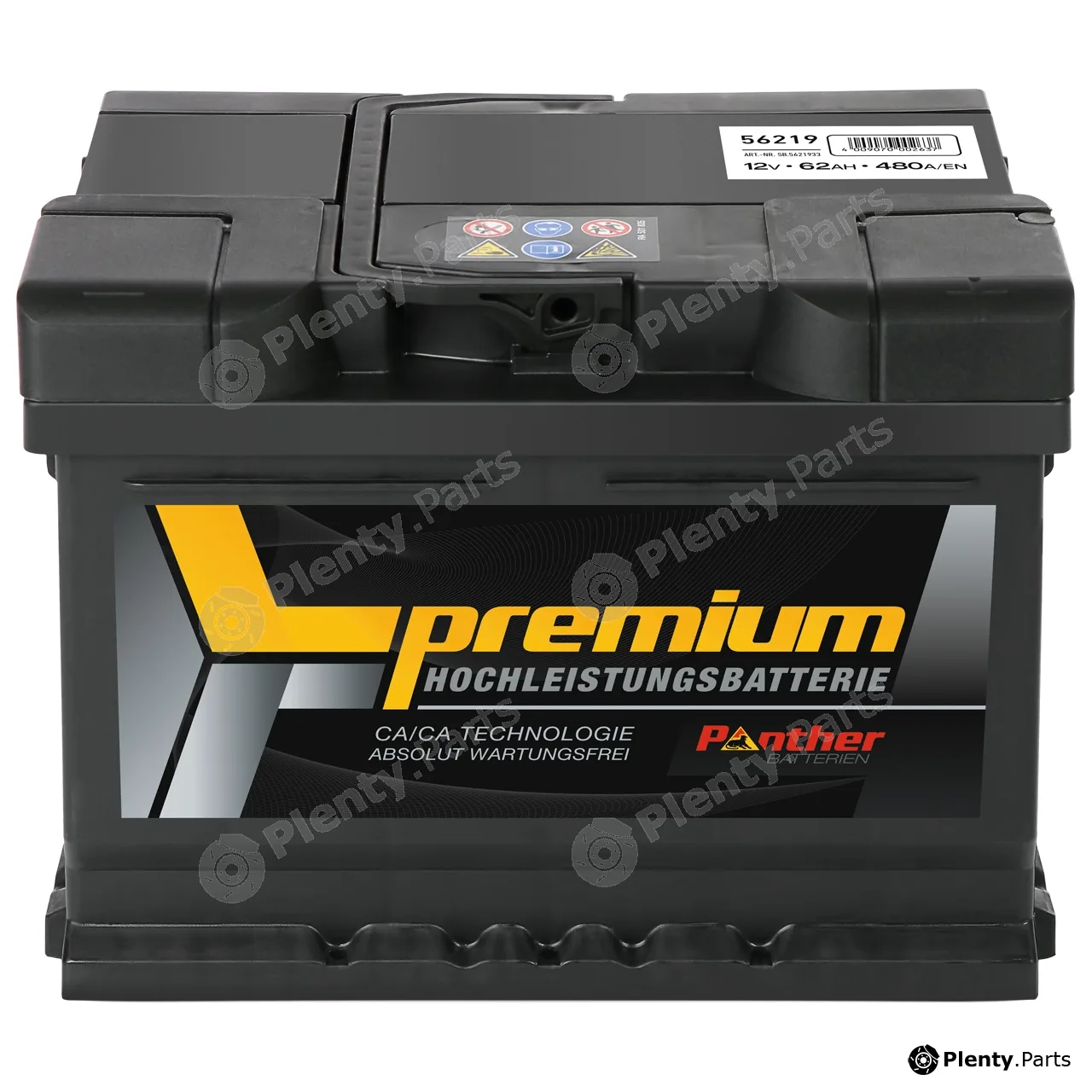 Panther SB.5621933 — Starter Battery Panther Premium PKW