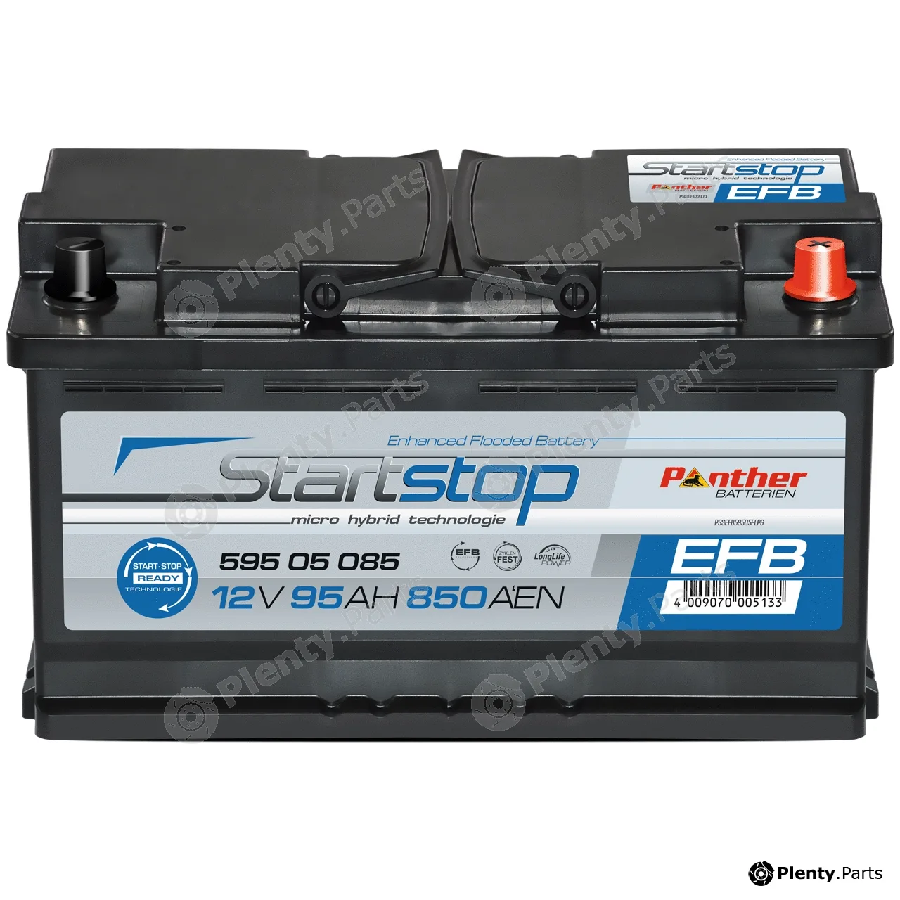Panther SB.595105085n — Starter Battery Panther Start-Stop EFB