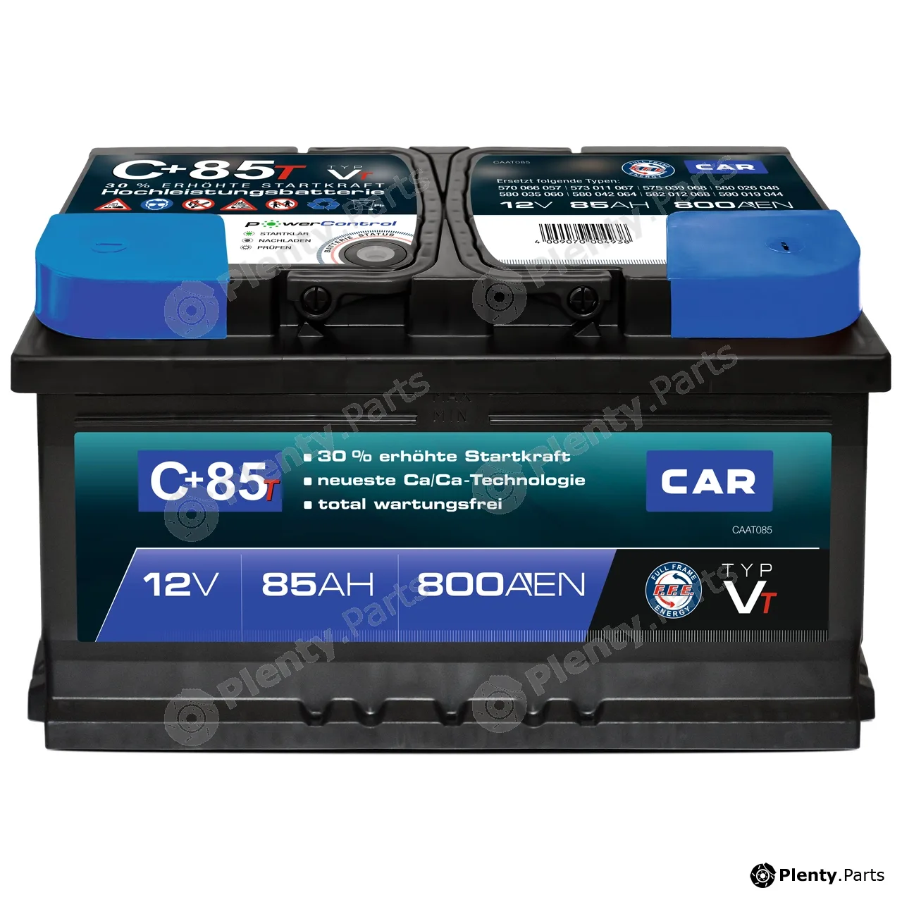 Panther SB.C85T — Starter Battery CAR