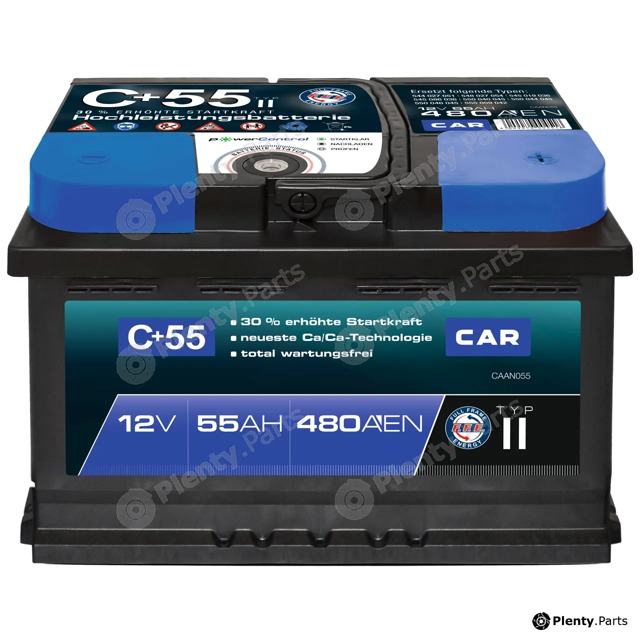 Panther SB.C55 — Starter Battery CAR