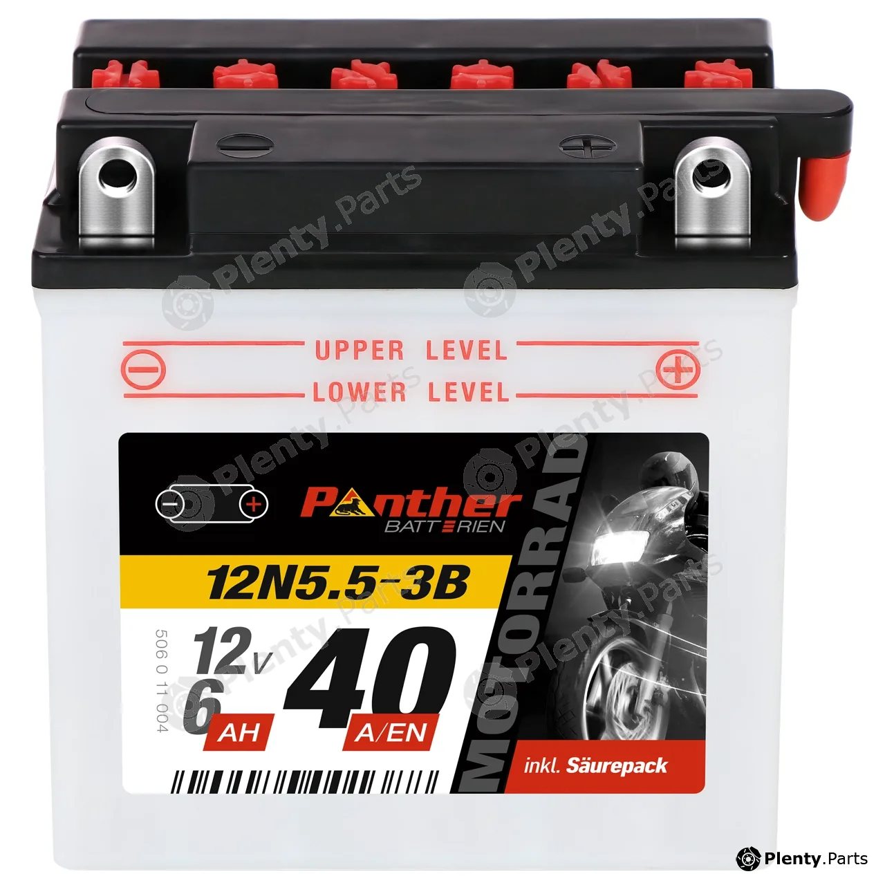 Panther MB.5061177 — Starter Battery Panther Motorrad Premium