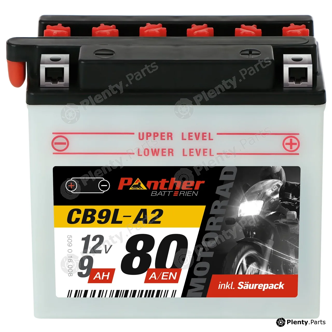 Panther MB.5091677 — Starter Battery Panther Motorrad Premium